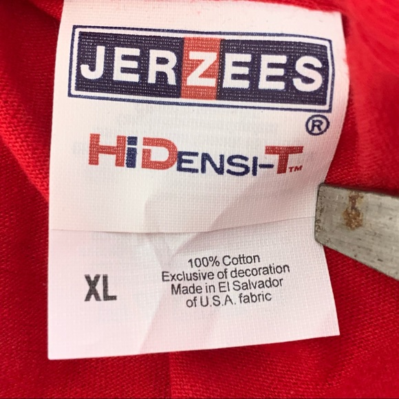 Vintage Los Angeles Clippers Old Logo Red T-Shirt XL - Picture 8 of 8